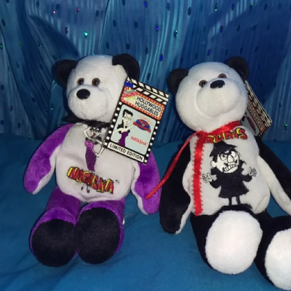 The Adventures of Rocky and Bullwinkle plush